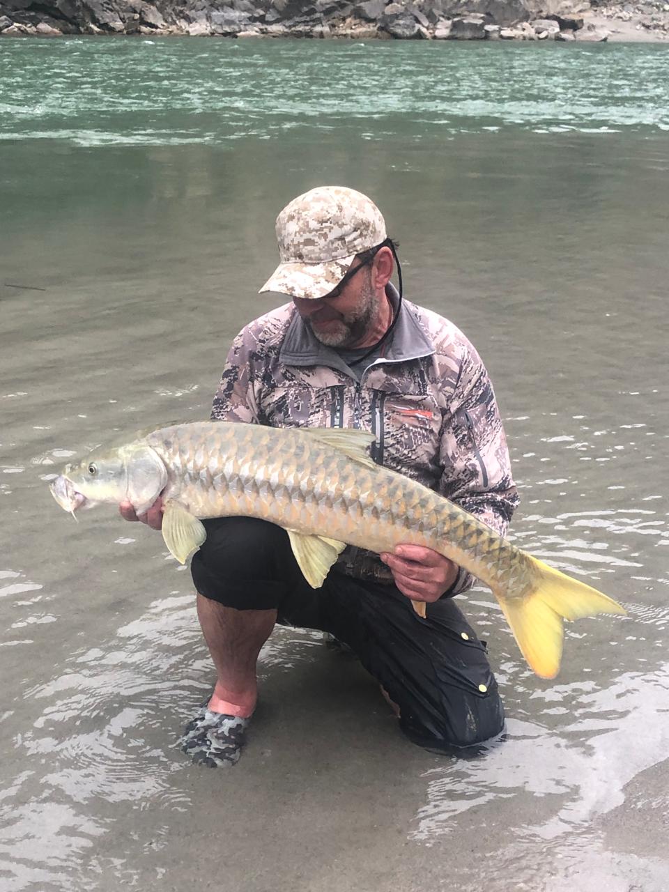 Fishing in Nepal